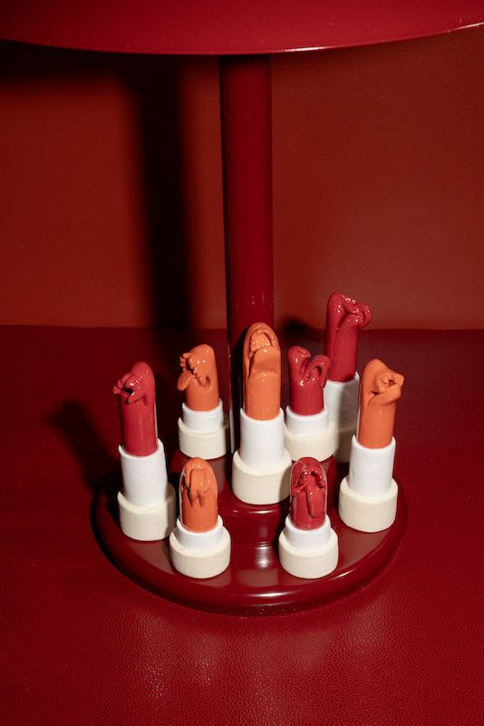 Lipstick Monster