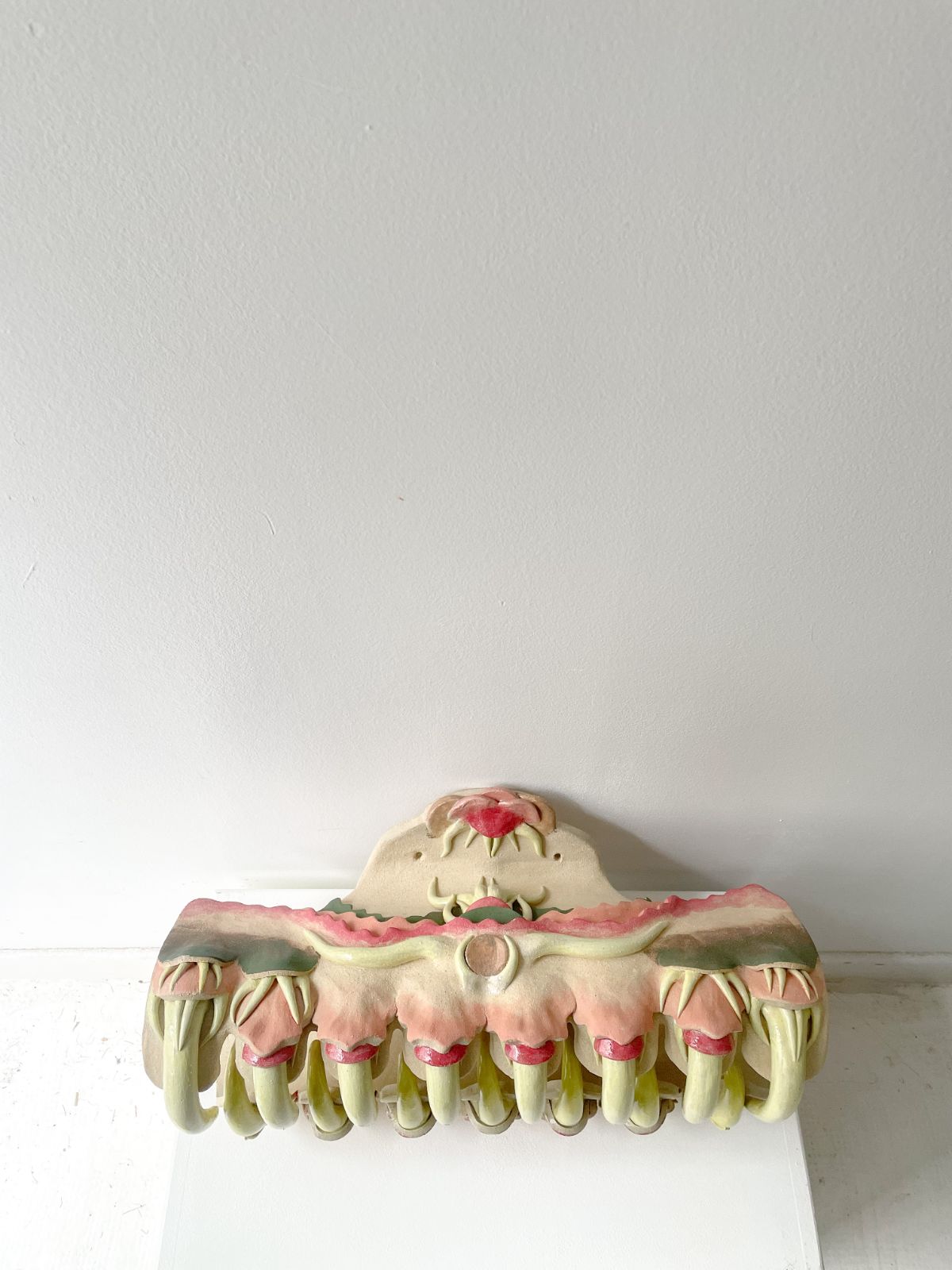 Monster Hair Clip #2