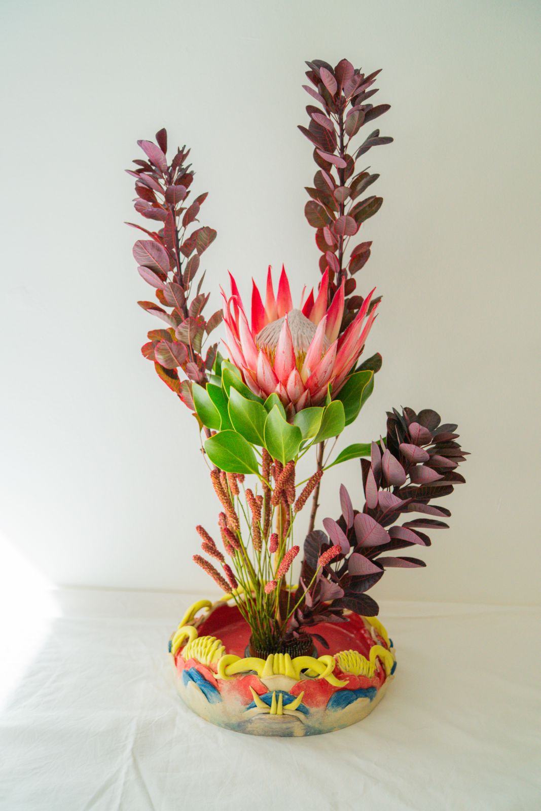 Monster Kaki (Flower Vase)