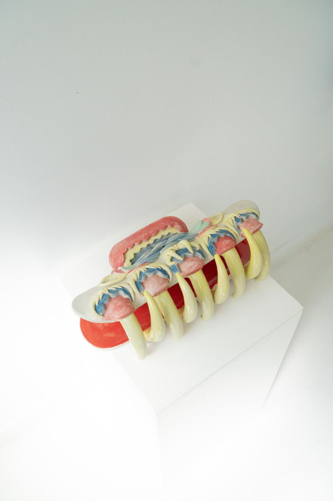 Monster Hair Clip #1