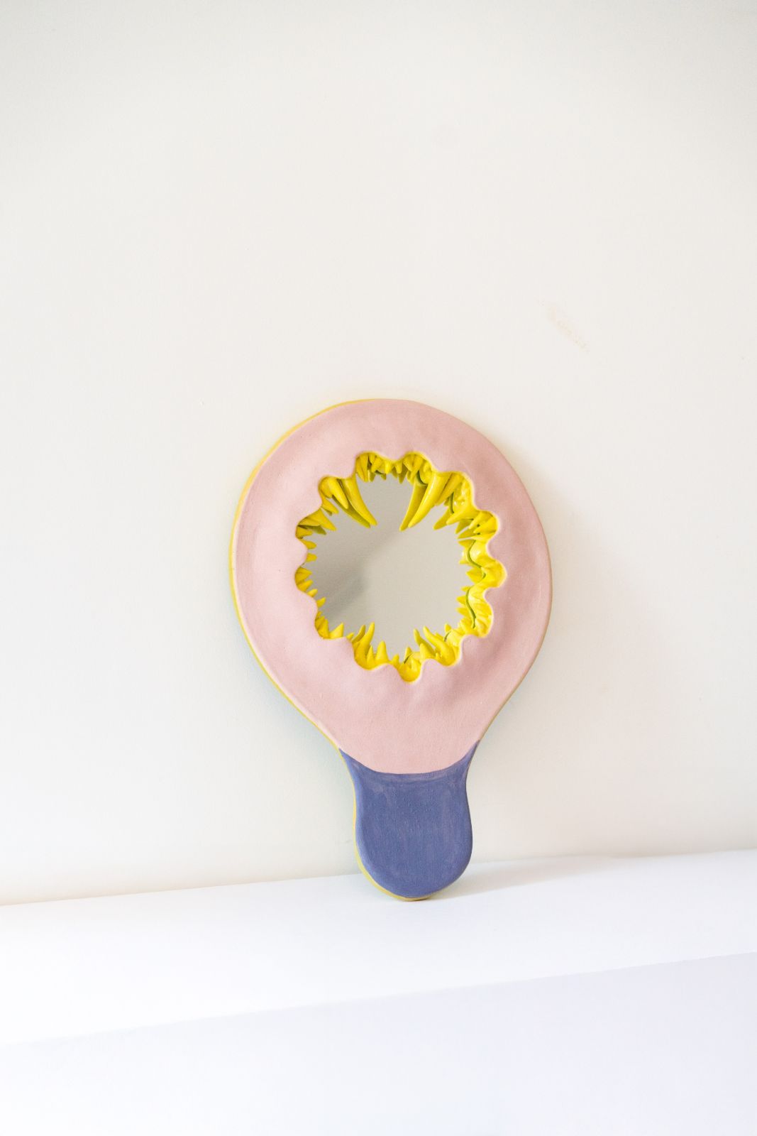 Monster Hand Mirror