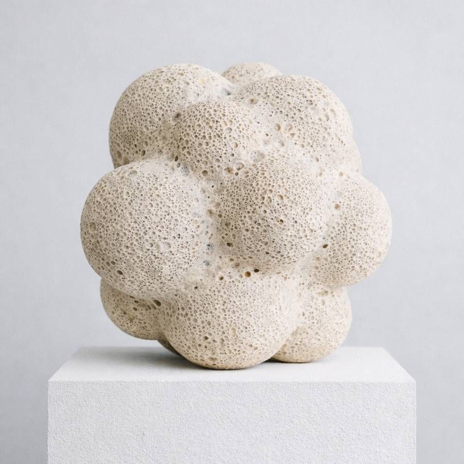 Orage - Ceramics Sculpture, L Size