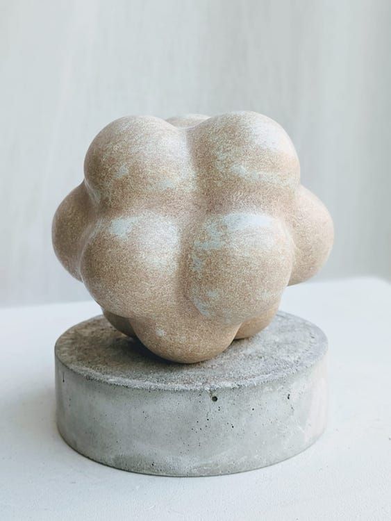 Orage, ceramics sculpture, S Size