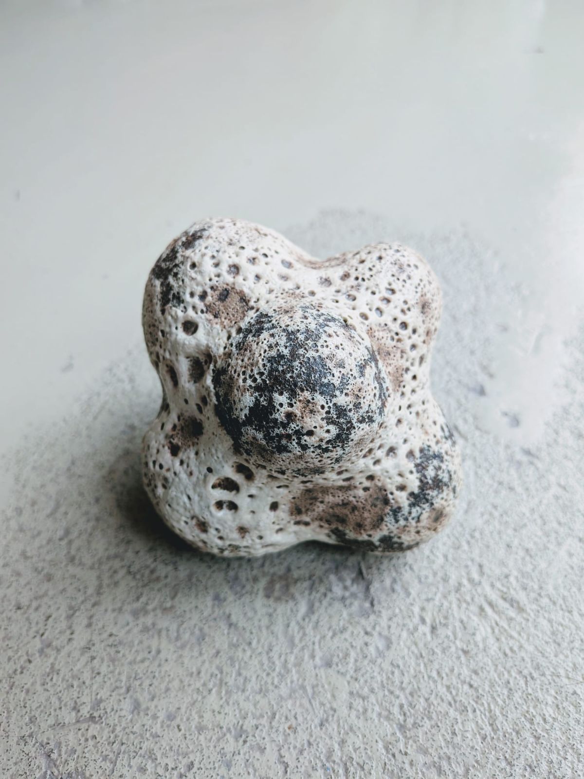 Terre brûlée - Ceramics Sculpture, unique piece