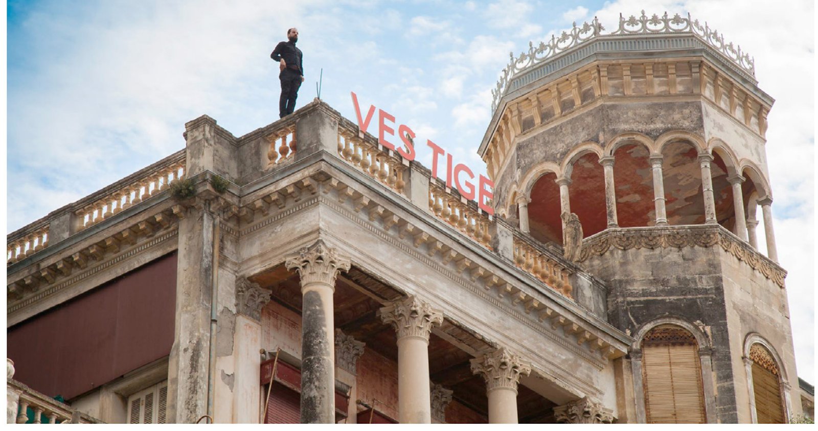 Vagabonder dans tes vestiges