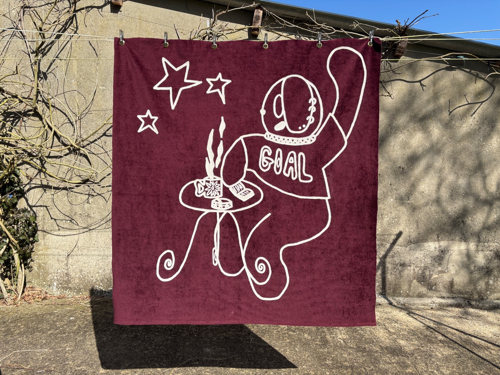 Barkley au café