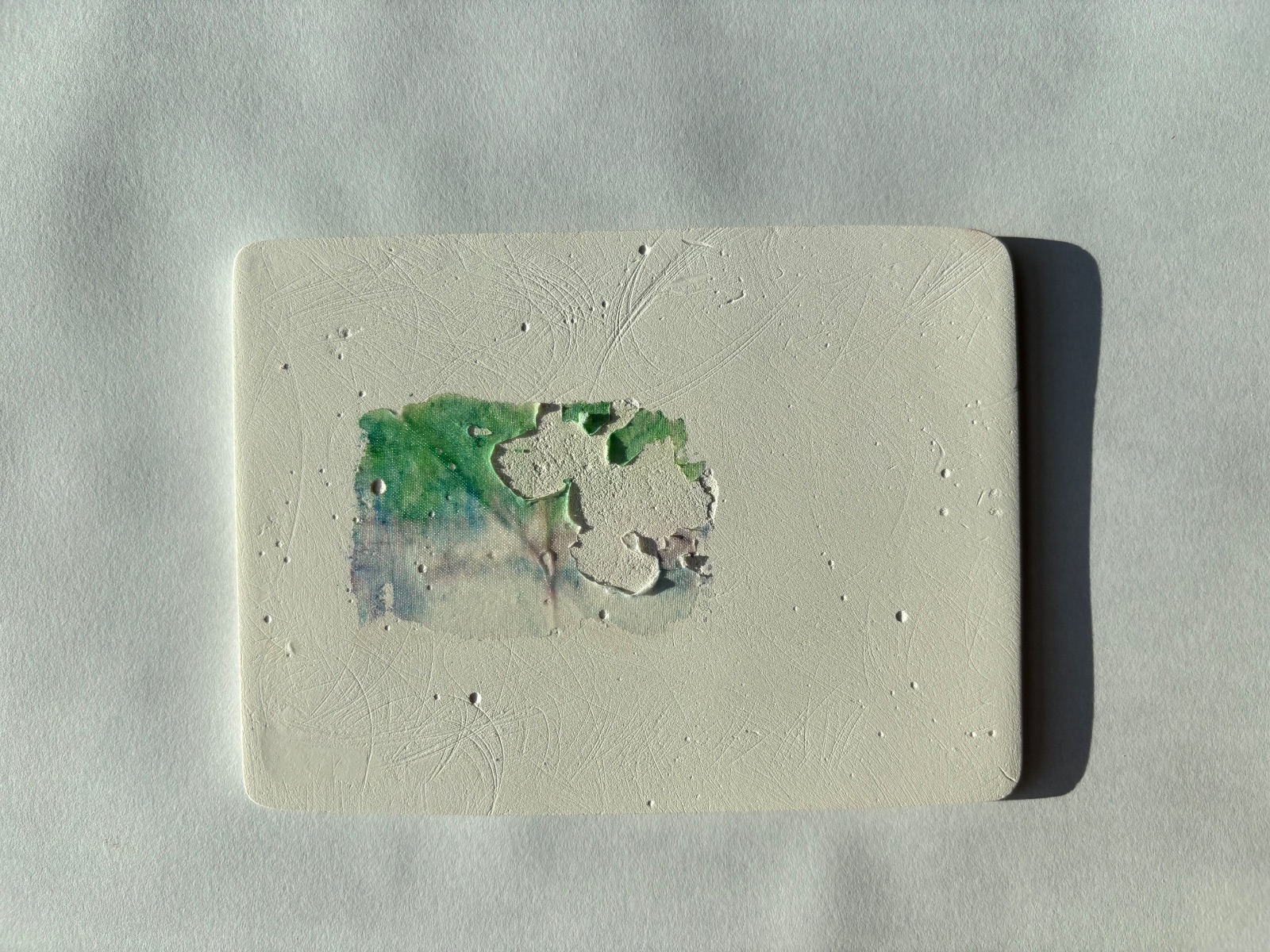 Paysage défiguré