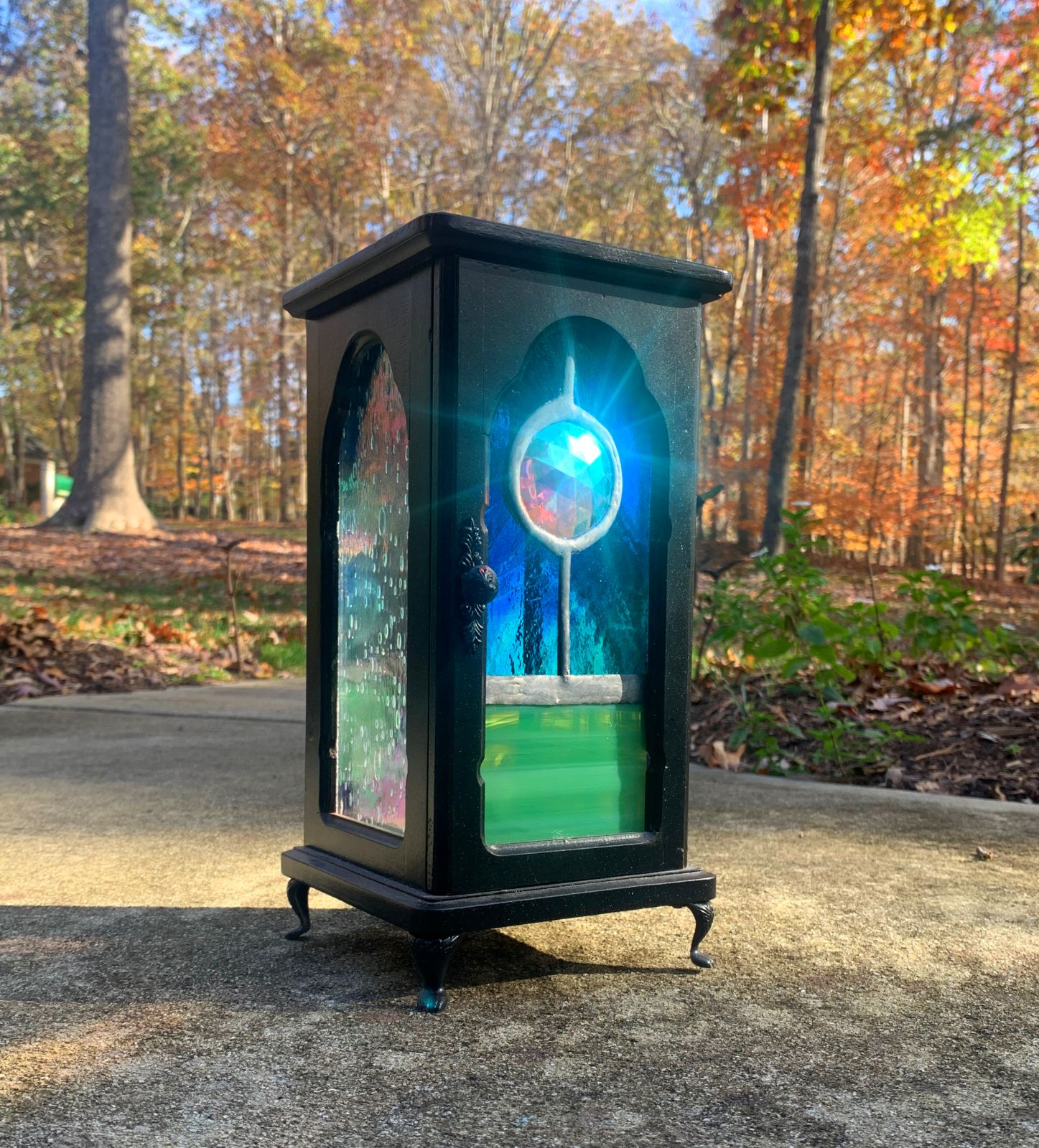 Stained Glass Reliquary